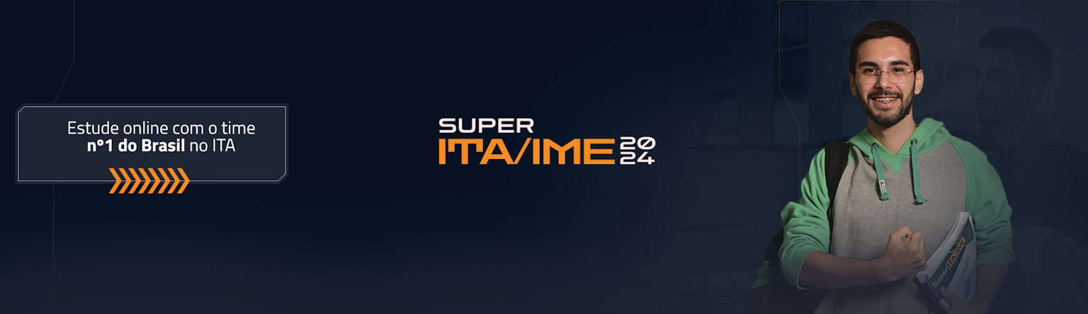 Super ITA/IME: o cursinho completo para o ITA do FB Online